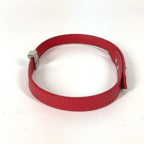 LOUIS VUITTON Monogram Bracelet Lockit Accessories Double Bracelet - Picture 13 of 14